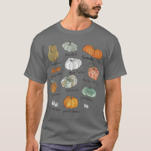 T-shirt Tous les Citrouilles Baby Boo Automne Halloween Me