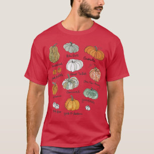 T-shirt Tous les Citrouilles Baby Boo Automne Halloween Me