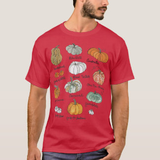 T-shirt Tous les Citrouilles Baby Boo Automne Halloween Me