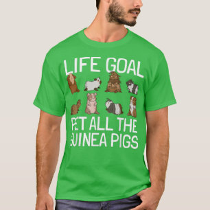 T-shirt Tous les cochons d'Inde