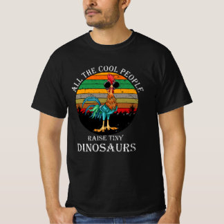 T-shirt Tous Les Cool Élèvent De Petits Dinosaures