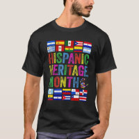 Tous les drapeaux latino-américains Patrimoine his