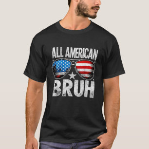 T-shirt Tous les enfants américains 4 juillet garçons Patr