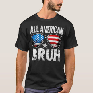 T-shirt Tous les enfants américains 4 juillet garçons Patr