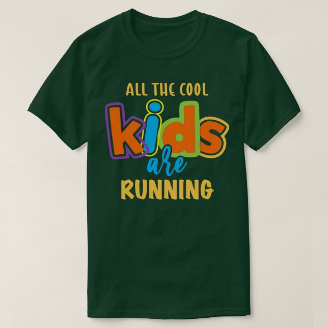 T-shirt Tous les enfants cool FONCTIONent (Design devant)