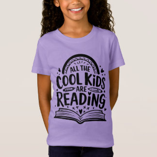 T-Shirt tous les enfants cool lisent