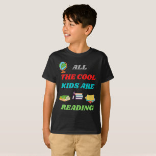 T-shirt Tous Les Enfants Cool Lisent