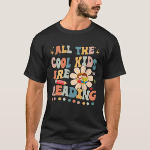 T-shirt Tous les enfants cool lisent Bibliothécaire enseig