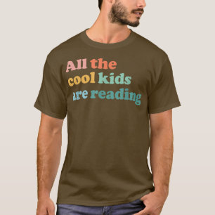 T-shirt Tous Les Enfants Cool Lisent La Journée Des Amateu