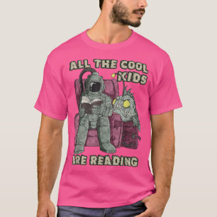 T-shirt Tous les enfants cool lisent Livres Lecture
