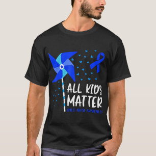 T-shirt Tous les enfants sont importants Prévention de la 