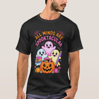 T-shirt Tous les esprits sont formidables professeur d'éco