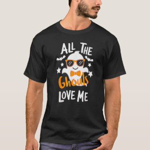 T-shirt Tous les Gouls m'aiment Costume Halloween Toddler