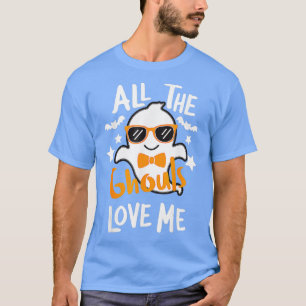 T-shirt Tous les Gouls m'aiment Costume Halloween Toddler