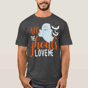 T-shirt Tous Les Gouls M'Aiment, Enfants Hallowee 128
