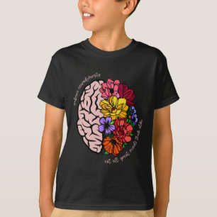 T-shirt Tous les grands esprits ne pensent pas comme l'aut