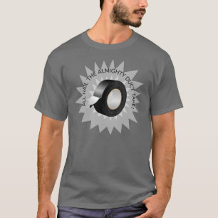 T-shirt Tous les hail almighty tape duct the