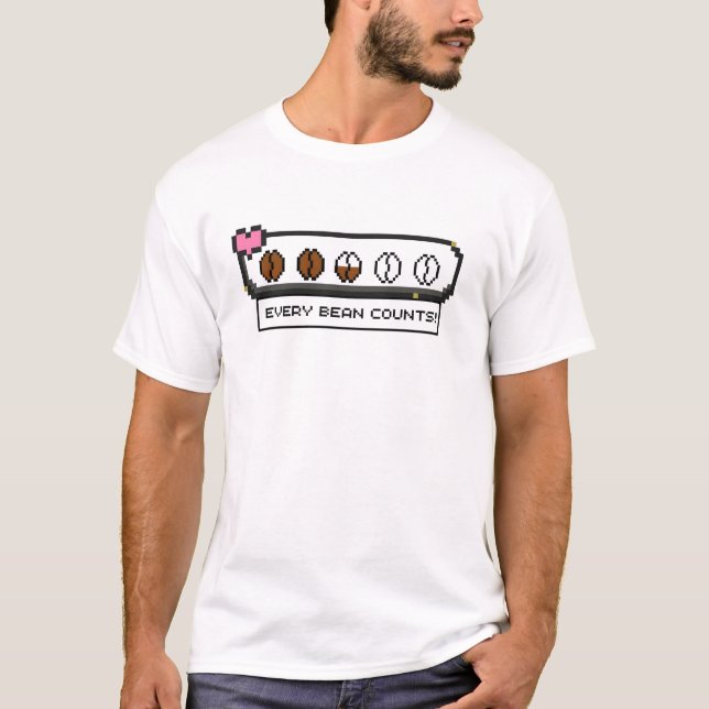 T-shirt Tous les haricots (Devant)