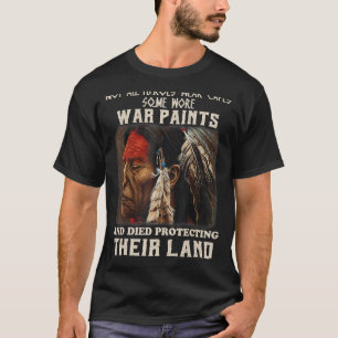 T-shirt Tous Les Héros Ne Portent Pas Des Captures De Pein