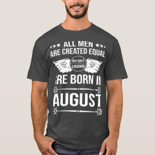 T-shirt Tous Les Hommes Sont Créés Également Mais Seules L