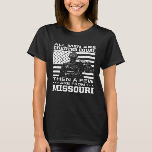 T-shirt Tous Les Hommes Sont Créés Également Peu De Missou