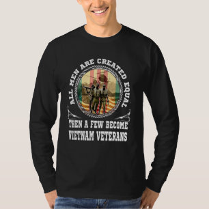 T-shirt Tous Les Hommes Sont Créés Également Puis Quelques