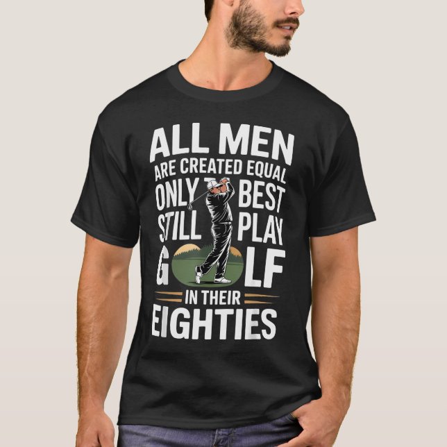 T-shirt Tous les Hommes sont Créés Égaux (Devant)