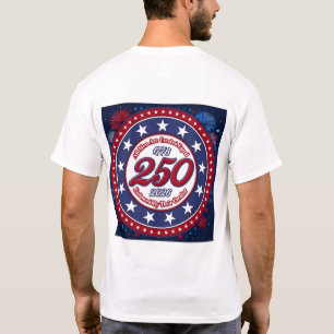 T-shirt Tous les hommes sont créés égaux Graphique F Rouge
