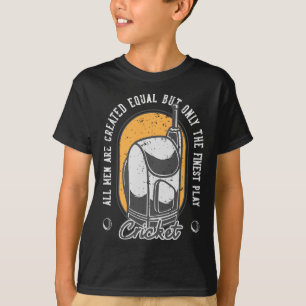 T-shirt Tous les hommes sont créés égaux mais seuls les me