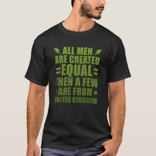 T-shirt Tous Les Hommes Sont Créés Humour Ivoirien Égalité
