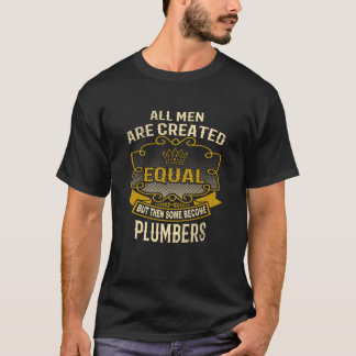 T-shirt Tous les hommes sont égal créé que certains vont