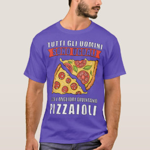 T-shirt Tous les hommes sont égaux seulement le meilleur D