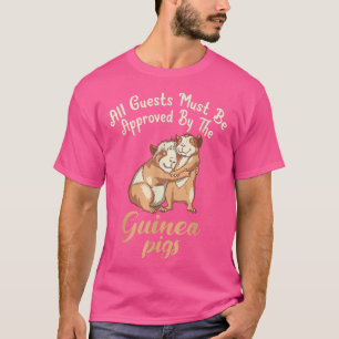 T-shirt Tous les invités doivent être approuvés par le Coc