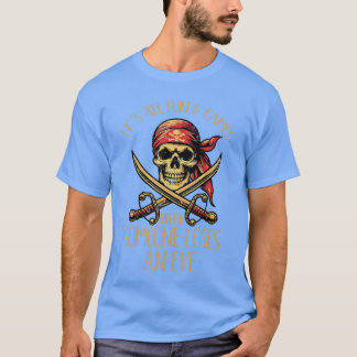 T-shirt Tous les jeux amusants jusqu'à ce que quelqu'un pe