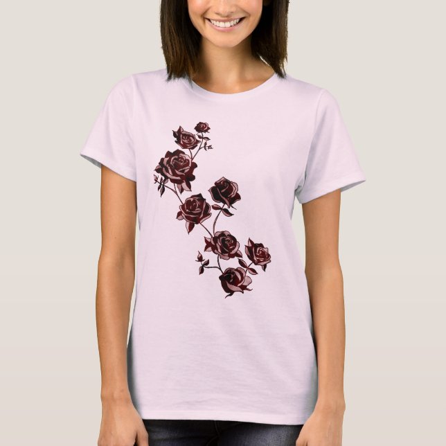 T-shirt Tous les Jolies Roses (Devant)