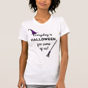 T-shirt Tous les jours c'est Halloween