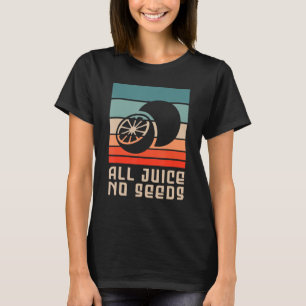 T-shirt Tous Les Jus Pas De Graines Pour Un Homme Stérilis