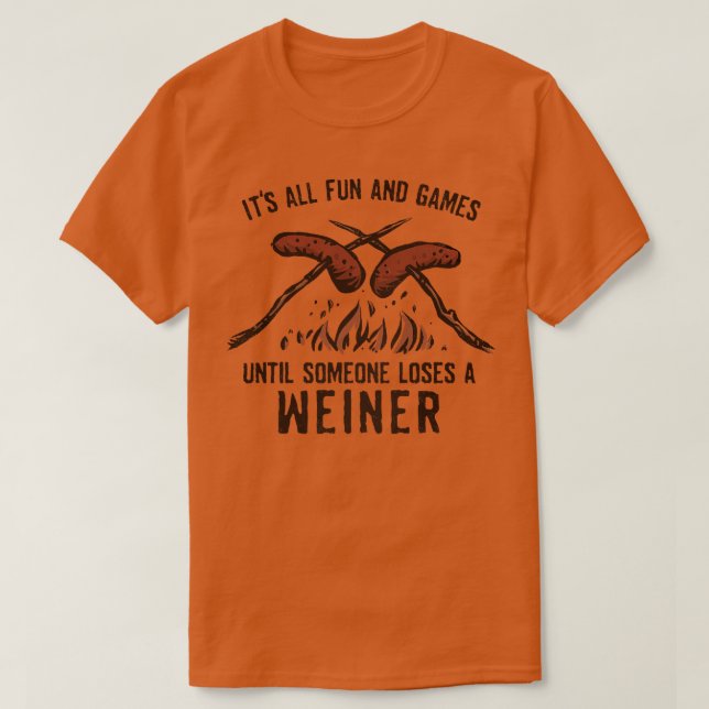 T-shirt Tous les loisirs et jeux (Design devant)