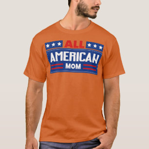 T-shirt Tous les lunettes de soleil américains MOM US pour