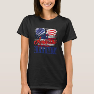 T-shirt Tous les Lunettes de soleil Grand-Mère Américain D