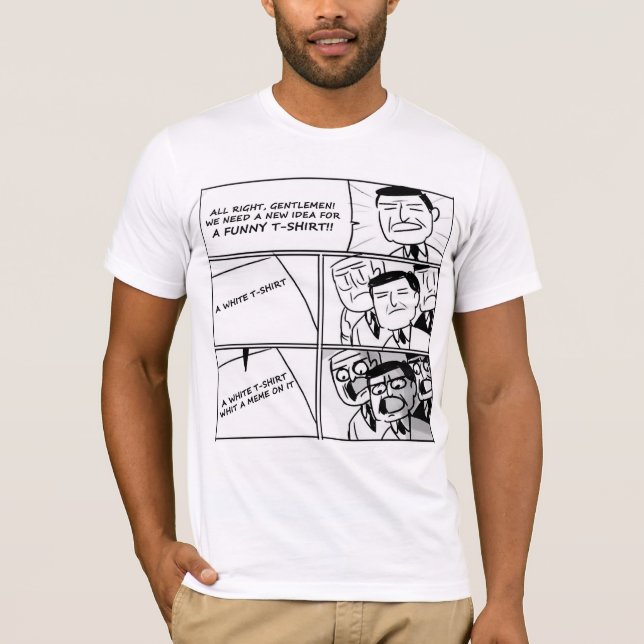 T-shirt Tous les messieurs droits (Devant)