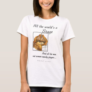 T-shirt Tous les mondes une étape