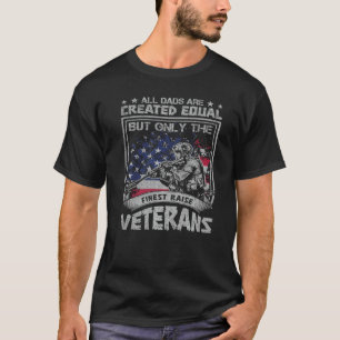 T-shirt Tous les papas sont créés égaux mais seuls les mei