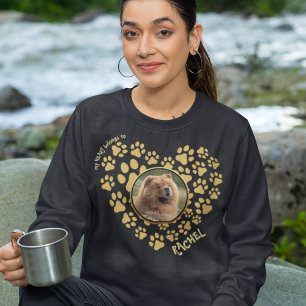 T-shirt TOUS LES PETITS - VOTRE COEUR DE PHOTOS appartient