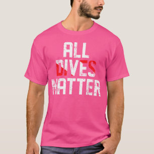 T-shirt Tous les plongeurs Matière Funny Plongeur Plongeur