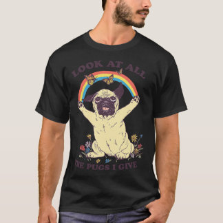 T-shirt Tous les pug que je donne Essential 398