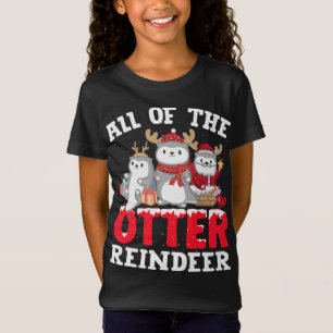 T-Shirt Tous les rennes de Otter Noël Drôle Noël Ott
