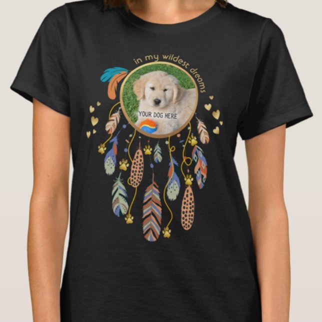 T-shirt TOUS LES REPÈRES Votre animal Chemise photo Person (Créateur téléchargé)