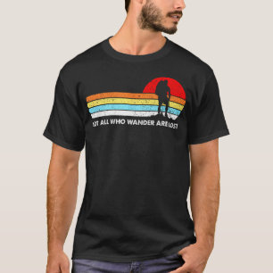 T-shirt Tous les rêveurs ne sont pas perdus Randonnée Rand