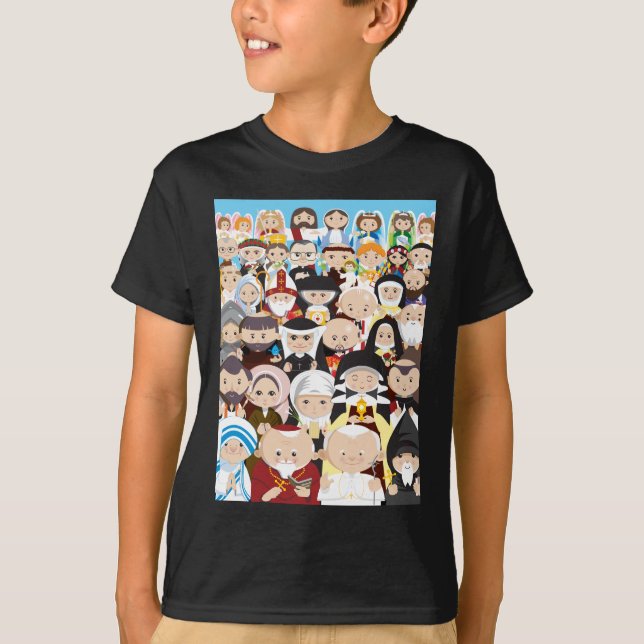 T-shirt Tous les saints (Devant)